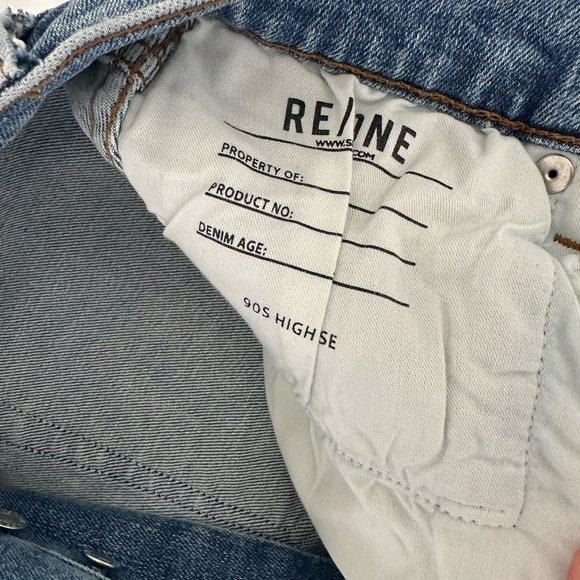 RE/DONE 90s High-Rise Loose Straight-Leg Jeans 26 - Picture 10 of 11